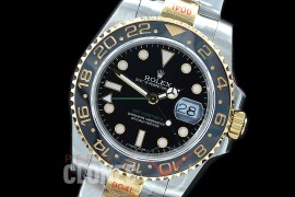 0 0 0 0 0 RLGT00901 GMF V4 904L Steel V3 GMT 116713LN SS/YG Black SA 3186 CHS