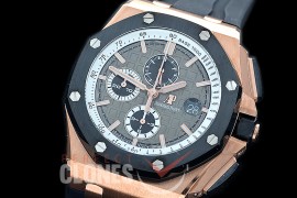 AAP00082 ARF/JF 2020 26416 V2 Royal Oak Offshore Pride of Germany Limited Edition RG/RU Grey A-3126