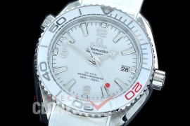 OMCPO395-111 XF/VSF 2020 Tokyo Olympics Limited Ed Seamaster Planet Ocean 39.5mm SS/SS White Asian 2824 Mod VS 8800