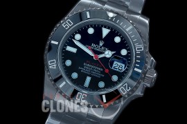 0 0 0 0 0 RLS-SP-041 V9F Blacken Submariner 116610LN PVD/PVD Black SA 3135