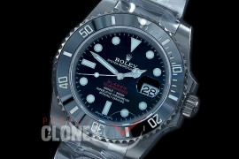 0 0 0 0 0 RLS-SP-036 V6F Blacken Submariner 116610LN PVD/PVD Black A-2824