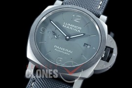 0 0 0 0 PN1662W01 XF/VSF Pam 1662W Luminor 1950 3 Days Marina DMLS TI/FC/LE Grey VS P9010 