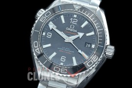 OMCPO395-102S XF/VSF Seamaster Planet Ocean 39.5mm SS/SS Black Asian 2824 Mod VS 8800