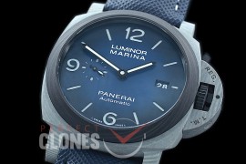 0 0 0 0 PN1663W01 XF/VSF Pam 1663W Luminor 1950 3 Days Marina Fibratech TI/FC/LE Blue VS P9010