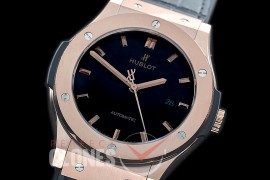 HBFS-45-0022 ANF/OXF Classic Fusion 45mm Automatic RG/LE Black Asian Clone 2892