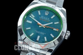 0 0 RLM00712 JF/ARF V3 904 Steel Milgauss 116400GV SS/SS Blue SH 3131