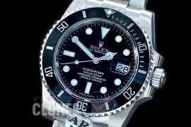 RLSS00951S JF/ARF V4 Submariner 116610LN SS/SS Black SH-3135 904L Steel