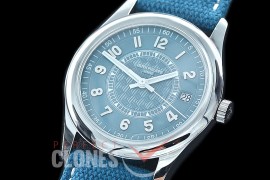 0 0 PP-6007-012 ZF Calatrava 6007A New Manufacture Limited Ed SS/LE Blue Miyota 9015 Modified Calibre 324SC