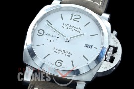 0 0 0 0 0 PN1314W01 XF/VSF Pam 1314W Luminor 1950 3 Days Marina SS/LE White VS 9010