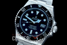  RLS-41-0101 XF/VSF 904L Steel 2020 41mm Submariner 126610LN SS/SS Black VS 3235 / 72 Hours Power Reserve 