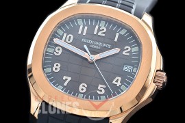 0 0 PPAQ-5167-058 3KF V2 Aquanaut 5167 RG/RU Brown Miyota 9015 Modified Calibre 324SC