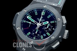 0 0 0 0 HB00998 LX-F Big Bang Greengo Bang Special Edition PVD/CER/LE Black A-7750 