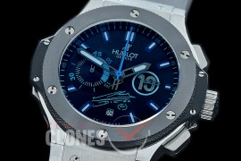 0 0 0 0 HB00991 LX-F Big Bang Maradona 10 Special Edition SS/CER/RU Black A-7750 Secs at 3 