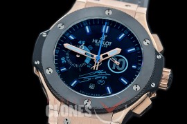 0 0 0 0 HB00992 LX-F Big Bang Maradona 10 Special Edition RG/CER/RU Black A-7750 Secs at 3 