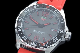 0 0 0 0 TGF1-50004R Formula 1 Automatic SS/RU Grey/Red A-2813 