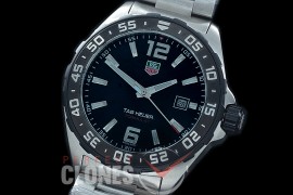 0 0 0 0 TGF1-50002 Formula 1 Automatic SS/SS Black A-2813 