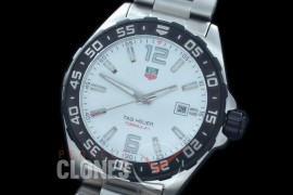 0 0 0 0 TGF1-50001 Formula 1 Automatic SS/SS White A-2813 