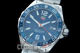 0 0 0 0 TGF1-50005 Formula 1 Automatic SS/SS Blue A-2813 