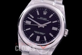 RLOY-41-102S BP Osyter Perpetual 41mm 124300 SS/SS Black Sticks SA 3230