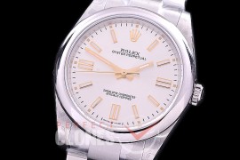 RLOY-41-101S BP Osyter Perpetual 41mm 124300 SS/SS Silver Sticks SA 3230