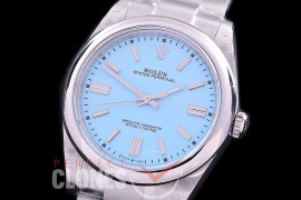 RLOY-41-107S BP Osyter Perpetual 41mm 124300 SS/SS Ice Blue Sticks SA 3230