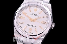 RLOY-41-101 BP Osyter Perpetual 41mm 124300 SS/SS Silver Sticks A-2836