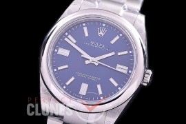 RLOY-41-103 BP Osyter Perpetual 41mm 124300 SS/SS Blue Sticks A-2836