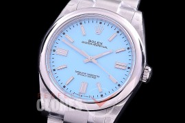 RLOY-41-107 BP Osyter Perpetual 41mm 124300 SS/SS Ice Blue Sticks A-2836