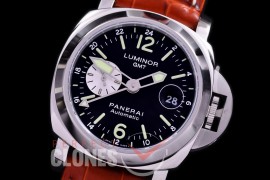 0 0 0 0 0 0 PN088R01 XF/VSF Pam 088 R Series Luminor GMT SS/LE Black VS OPVIII 