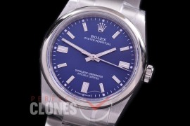 RLOY-36-103S BP Osyter Perpetual 36mm 126000 SS/SS Blue Sticks SA 3230