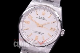 RLOY-36-101S BP Osyter Perpetual 36mm 126000 SS/SS Silver Sticks SA 3230