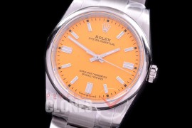 RLOY-36-106S BP Osyter Perpetual 36mm 126000 SS/SS Yellow Sticks SA 3230