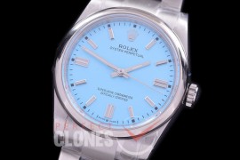 RLOY-36-107S BP Osyter Perpetual 36mm 126000 SS/SS Ice Blue Sticks VR 3230