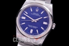 RLOY-36-103 BP Osyter Perpetual 36mm 126000 SS/SS Blue Sticks A-2836