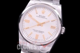RLOY-36-101 BP Osyter Perpetual 36mm 126000 SS/SS Silver Sticks A-2836