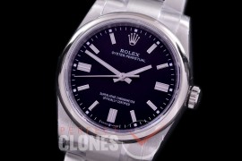 RLOY-36-102 BP Osyter Perpetual 36mm 126000 SS/SS Black Sticks A-2836