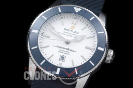 0 BLSF-H-100A Superocean Heritage Automatic SS/RU White A-2824 