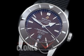 0 BLSF-H-103A Superocean Heritage Automatic SS/RU Brown A-2824 