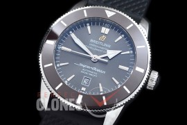 0 BLSF-H-102A Superocean Heritage Automatic SS/RU Grey A-2824 