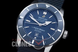 0 BLSF-H-104A Superocean Heritage Automatic SS/RU Blue A-2824 