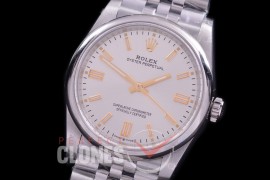 RLOY-36-111 BP Osyter Perpetual 36mm 126000 SS/SS White Sticks A-2836