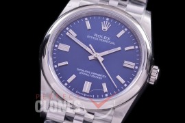 RLOY-36-113 BP Osyter Perpetual 36mm 126000 SS/SS Blue Sticks A-2836