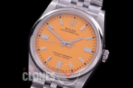 RLOY-36-116 BP Osyter Perpetual 36mm 126000 SS/SS Yellow Sticks A-2836
