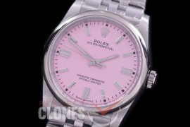 RLOY-36-118 BP Osyter Perpetual 36mm 126000 SS/SS Pink Sticks A-2836