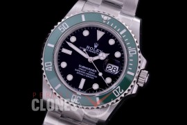  RLS-41-0902 BP 2020 41mm Submariner 126610LV SS/SS Black A-2813 - Lite 