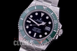  RLS-41-0012 BP 2020 41mm Submariner 126610LV SS/SS Black SA 3235