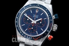 RLD-LADG-102S Les Artisans De Geneve "Cool Hand Brooklyn" 116520 SS/SS Blue A-7750 / 4130