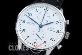 IWPG-150-101 YLF 3716 Portugieser Chrono 150 Years Edition SS/LE White A-7750