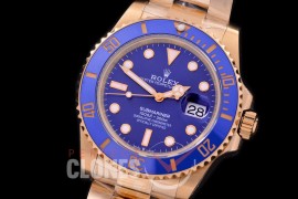  RLSF-41-0012 BP 2020 41mm Submariner 126618LB YG/YG Blue SA 3235