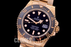  RLSF-41-0011 BP 2020 41mm Submariner 126618LN YG/YG Black SA 3235
